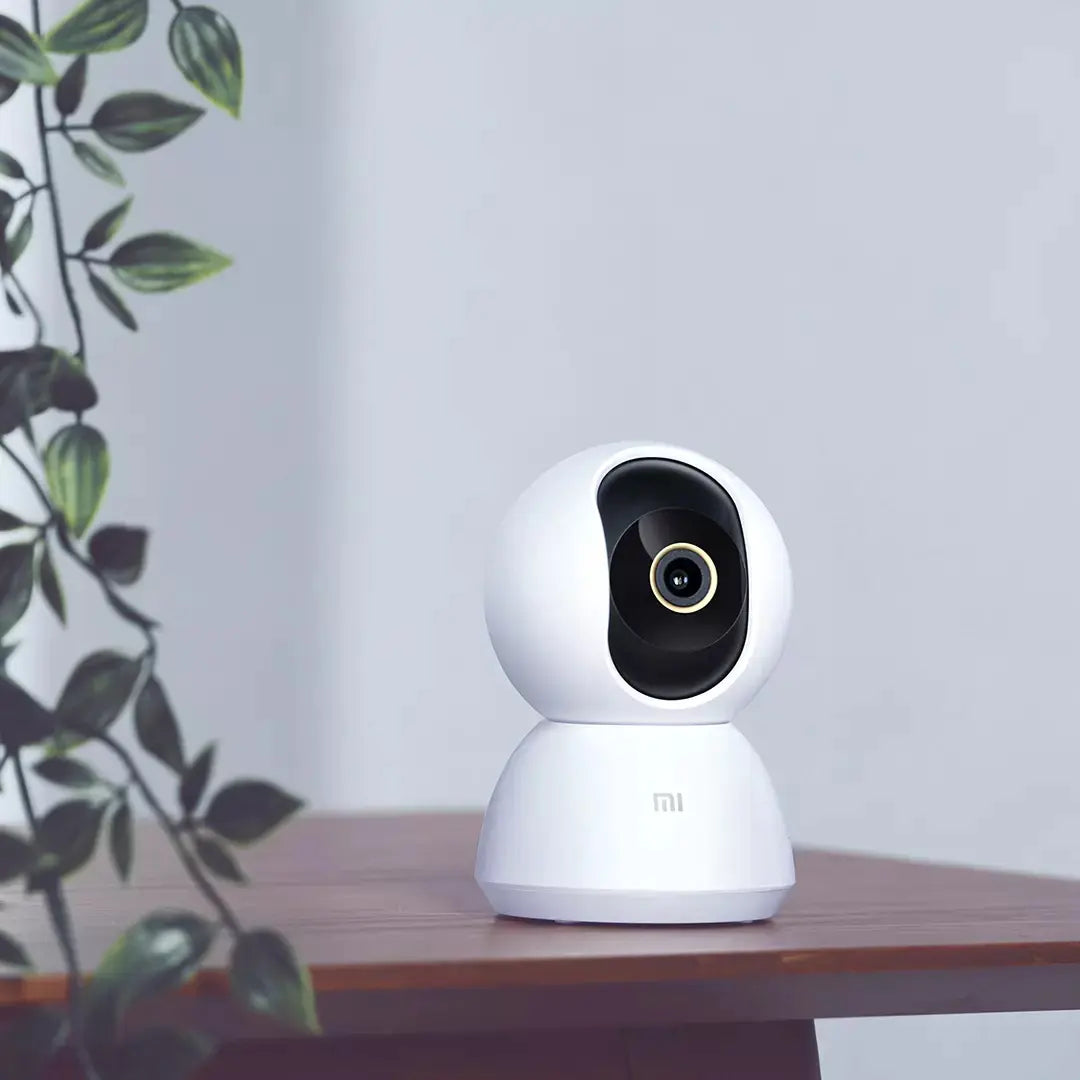🔐 Cámara de Seguridad Inteligente Xiaomi PTZ 2K – Blanca | Monitoreo Doméstico HD