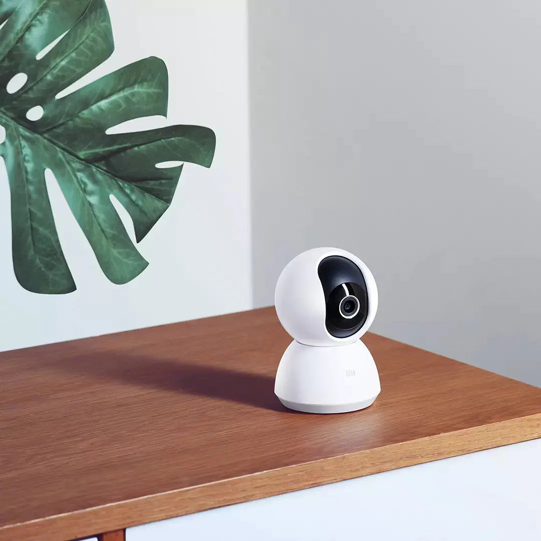 🔐 Cámara de Seguridad Inteligente Xiaomi PTZ 2K – Blanca | Monitoreo Doméstico HD