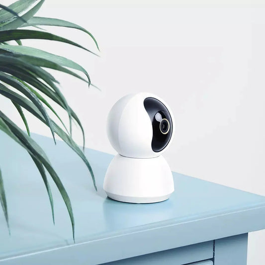 🔐 Cámara de Seguridad Inteligente Xiaomi PTZ 2K – Blanca | Monitoreo Doméstico HD