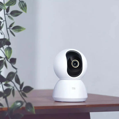 🔐 Cámara de Seguridad Inteligente Xiaomi PTZ 2K – Blanca | Monitoreo Doméstico HD